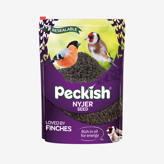 Peckish Nyjer Seed packaging