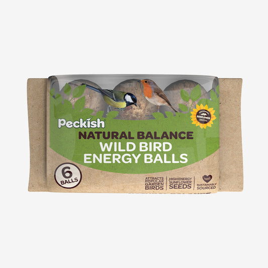 Peckish Natural Balance Energy Balls front of pack