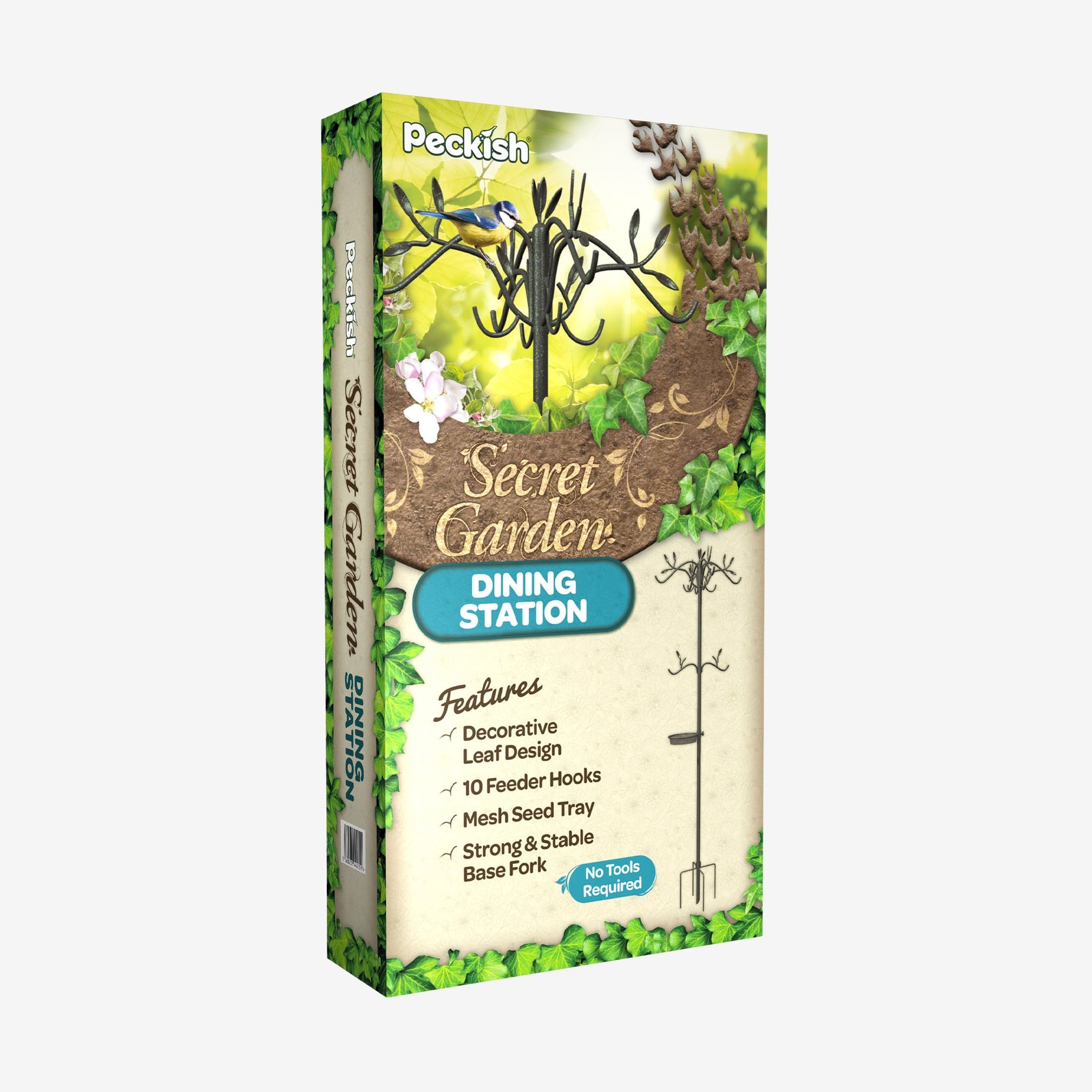 Peckish Secret Garden Dining Station Wild Bird Feeders Peckish UK