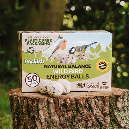 Peckish Natural Balance Energy Balls 50 Pack