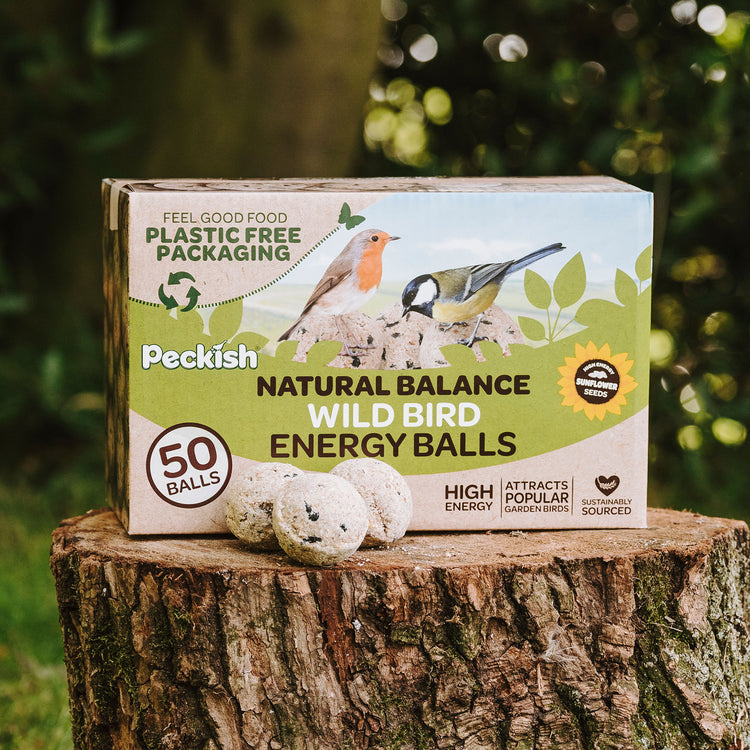 Peckish Natural Balance Energy Balls 50 Pack