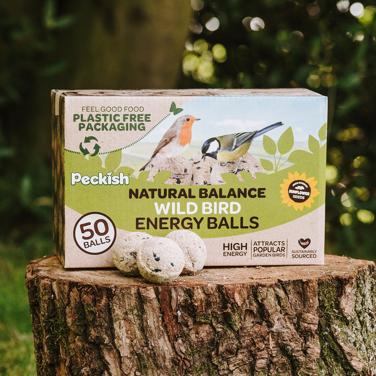 Peckish Natural Balance Energy Balls