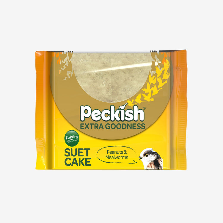 Peckish Extra Goodness Suet Cake