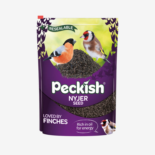 Peckish Nyjer Seed in packaging