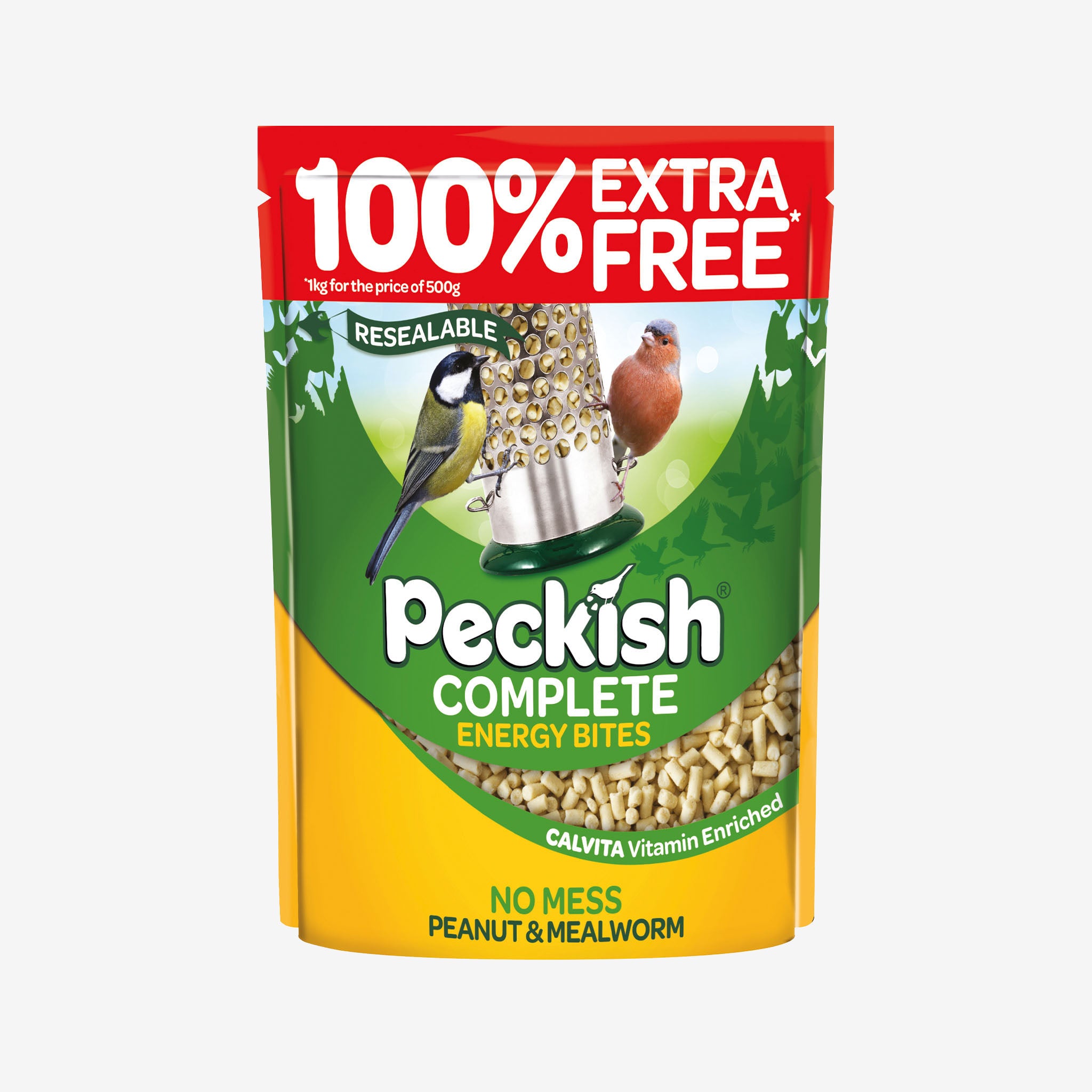 Peckish Complete Energy Bites