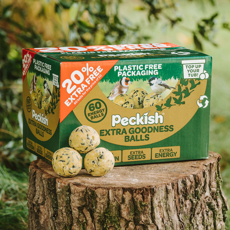 Peckish Extra Goodness Energy Balls 60 Pack