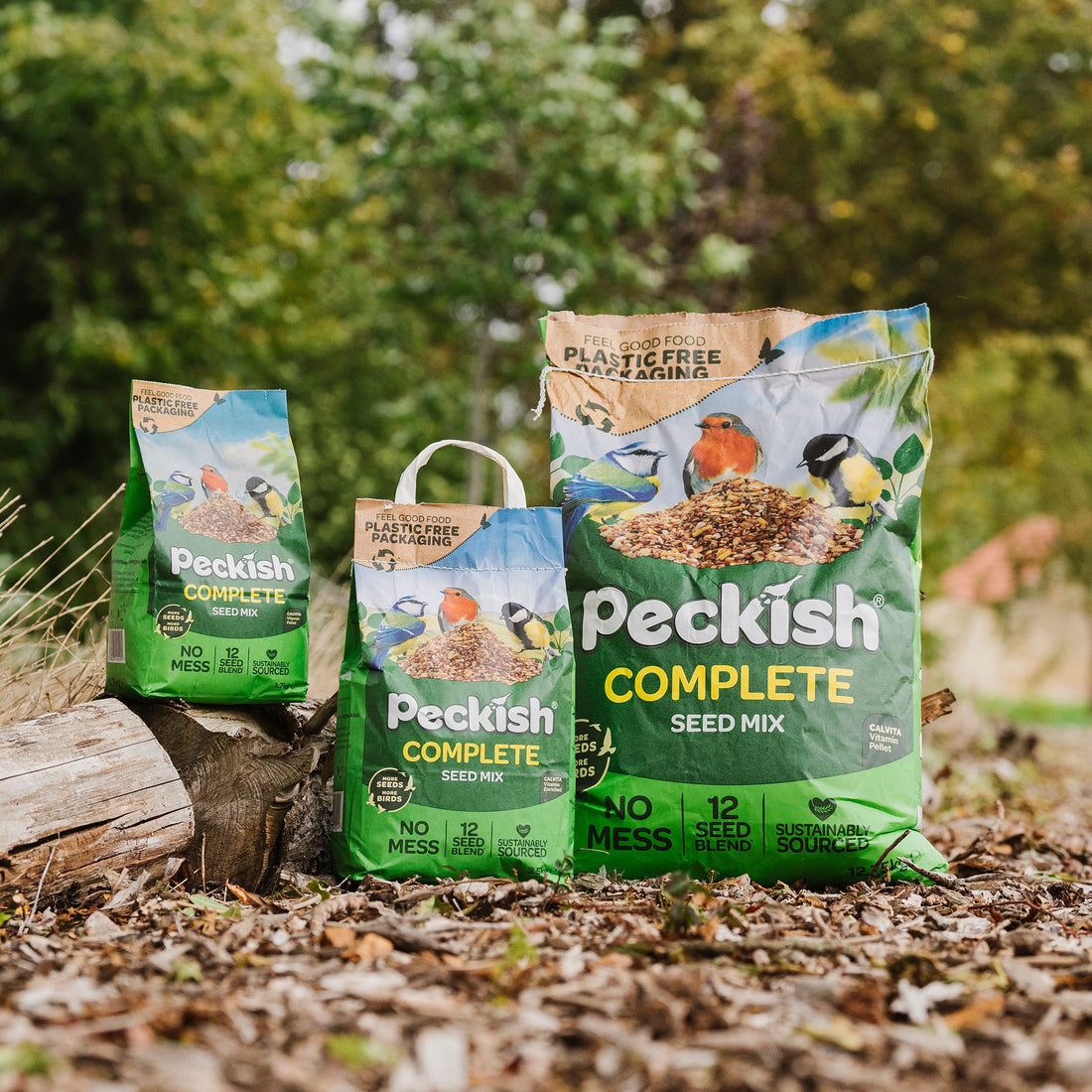 Peckish Complete Seed Mix Wild Bird Food Peckish UK