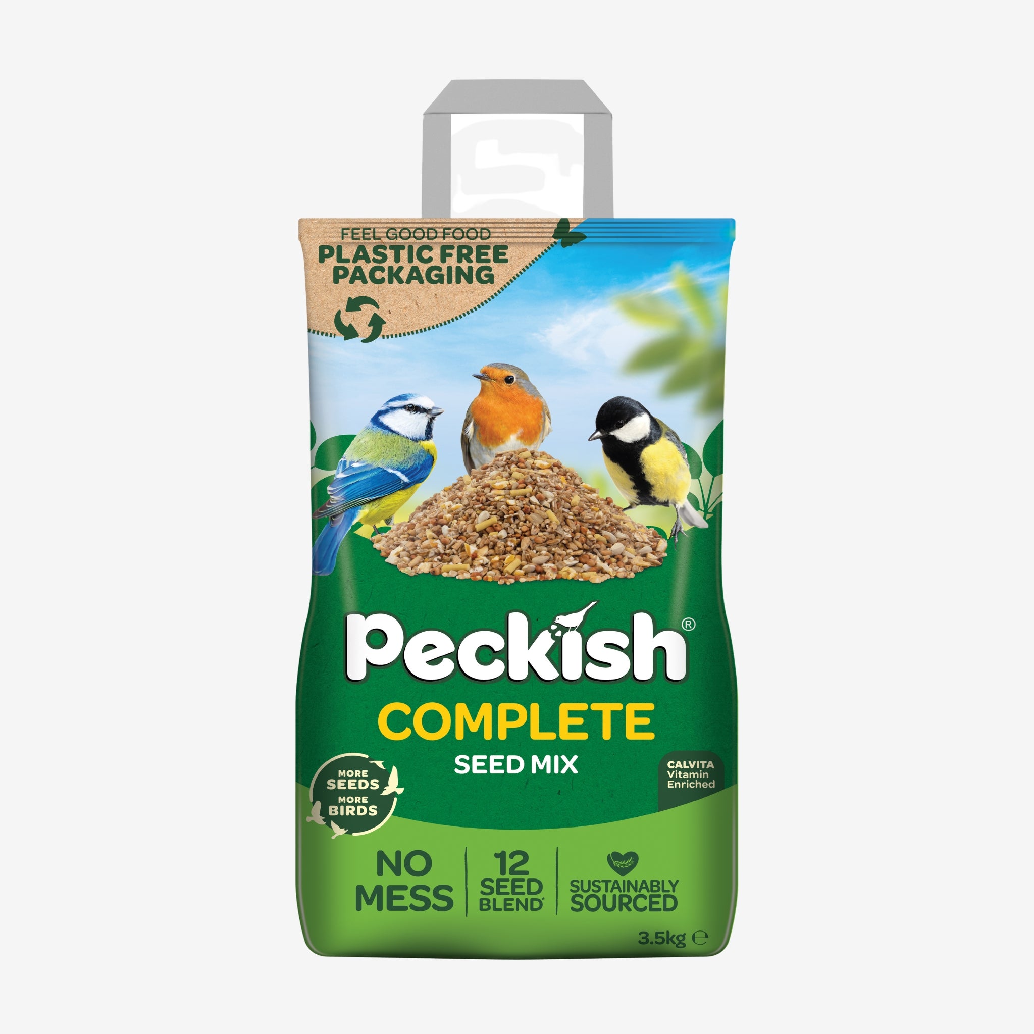 Peckish Complete Seed Mix Wild Bird Food Peckish UK