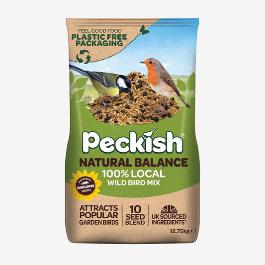 Peckish Natural Balance Seed Mix in packagingPeckish Natural Balance Seed Mix 12.75kg in packaging bag