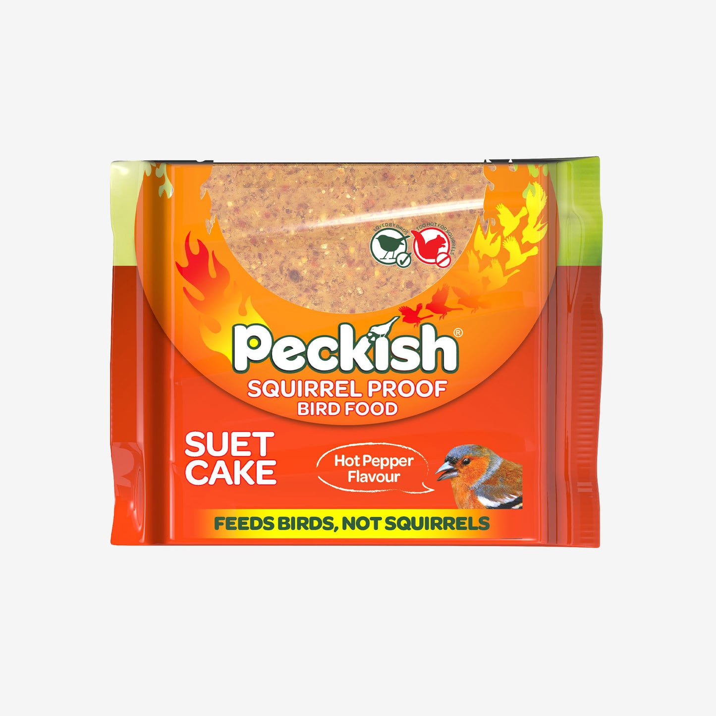 Peckish Squirrel Proof Suet cake front of pack