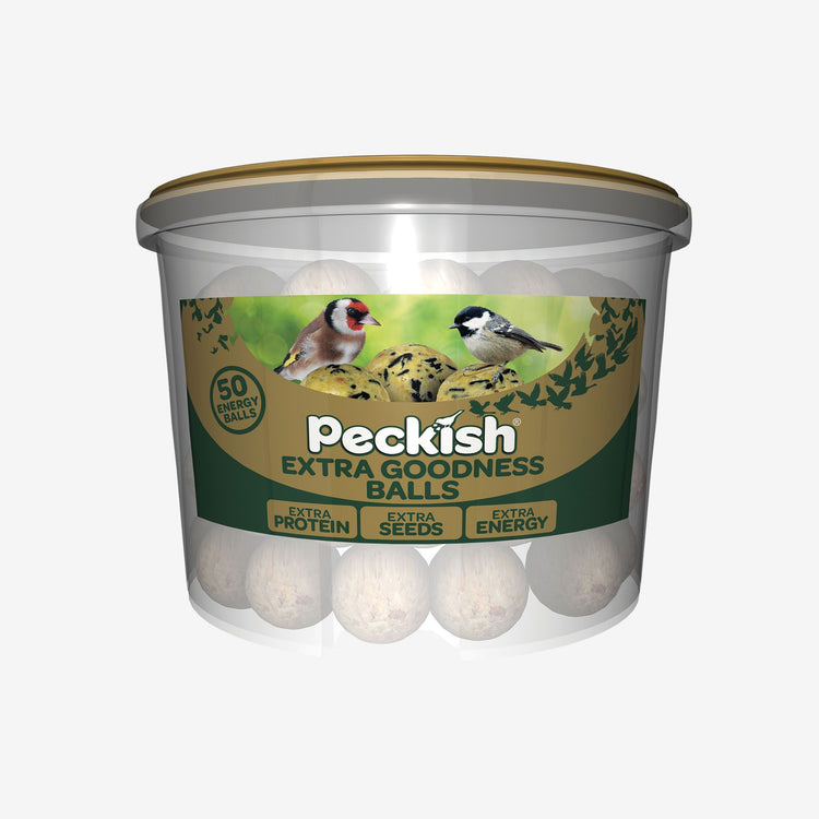 Peckish Extra Goodness Energy Balls 50 Tub