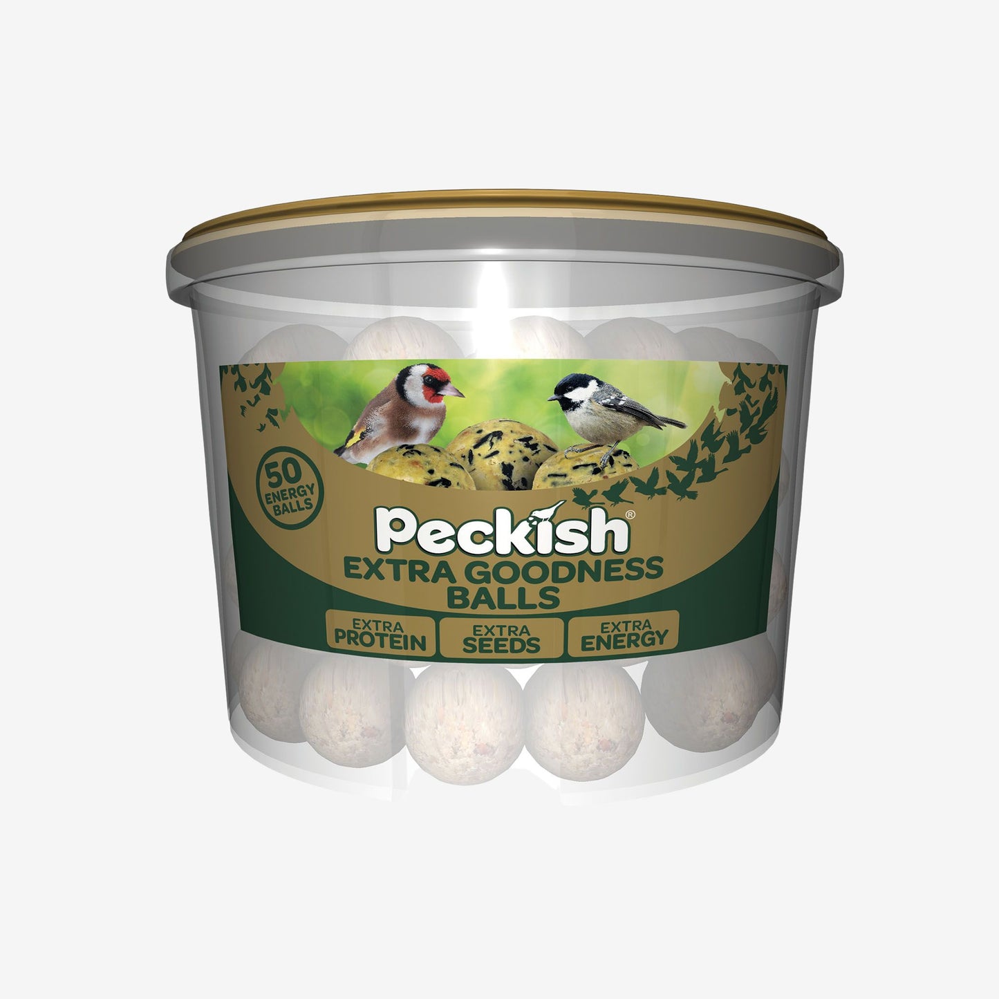 Peckish Extra Goodness 50 Tub