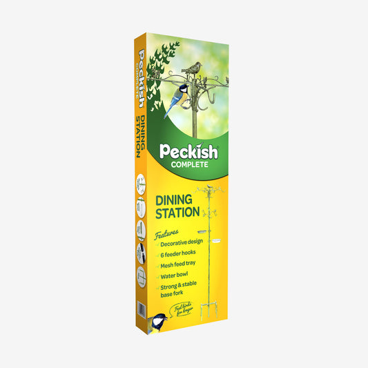 Peckish Complete Dining Station in packaging box