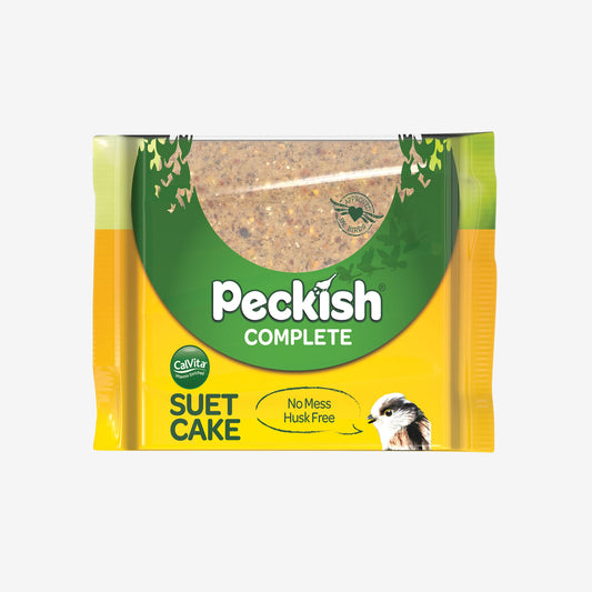 peckish complete suet cake front
