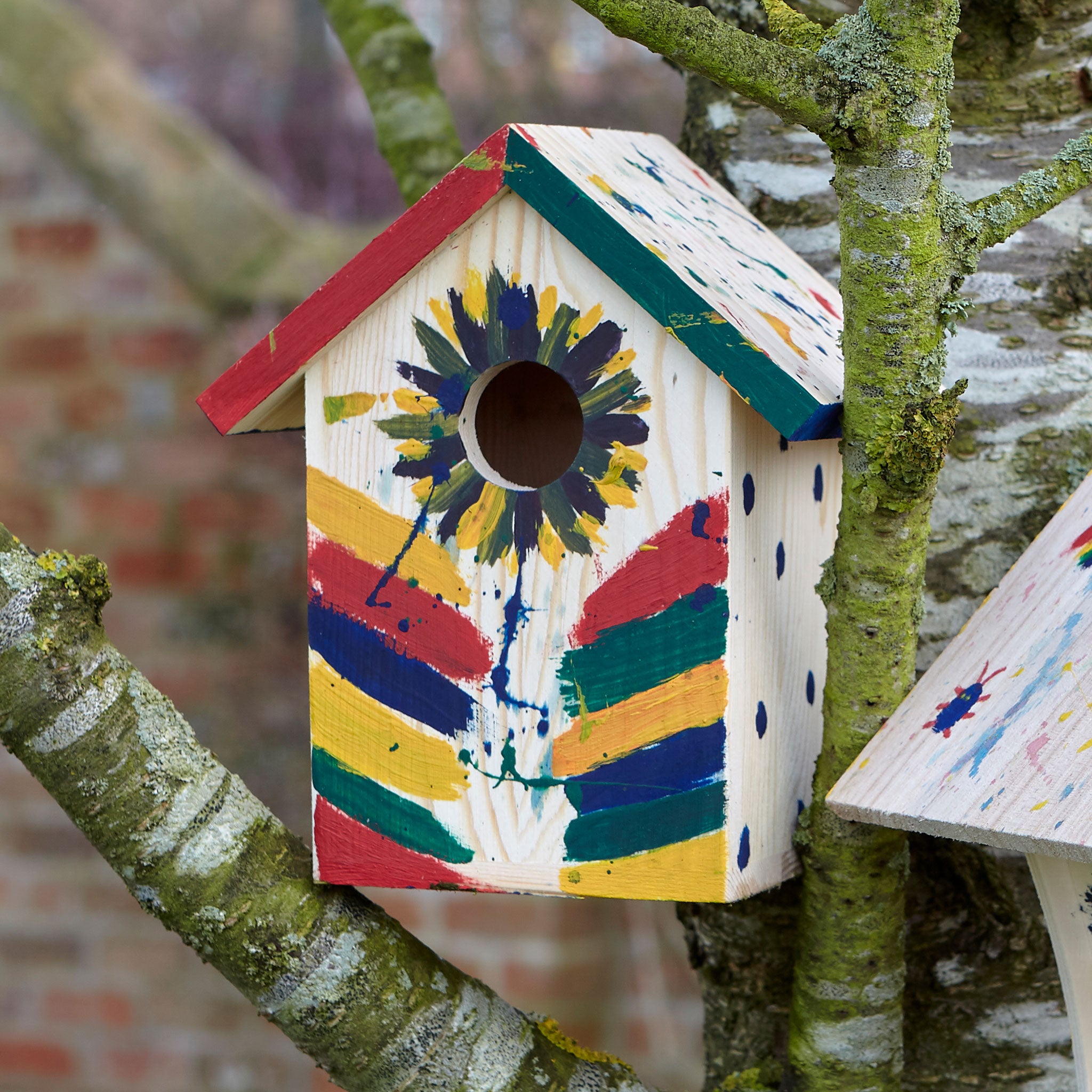 Gardman Paint your Own Nest Box