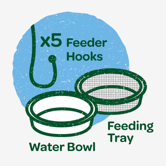 Gardman Complete Feeding Station Wild Bird Feeders Peckish UK