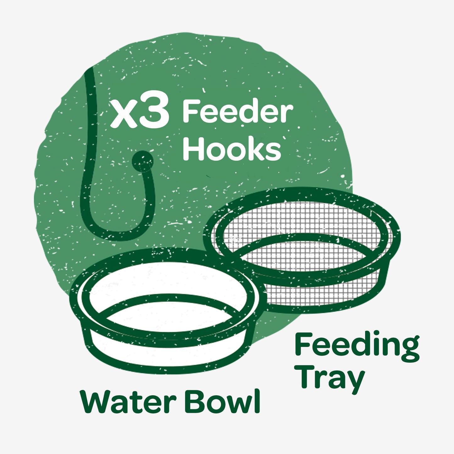 Feeding Station infographic