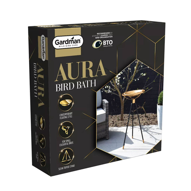 Gardman Aura Bird Bath