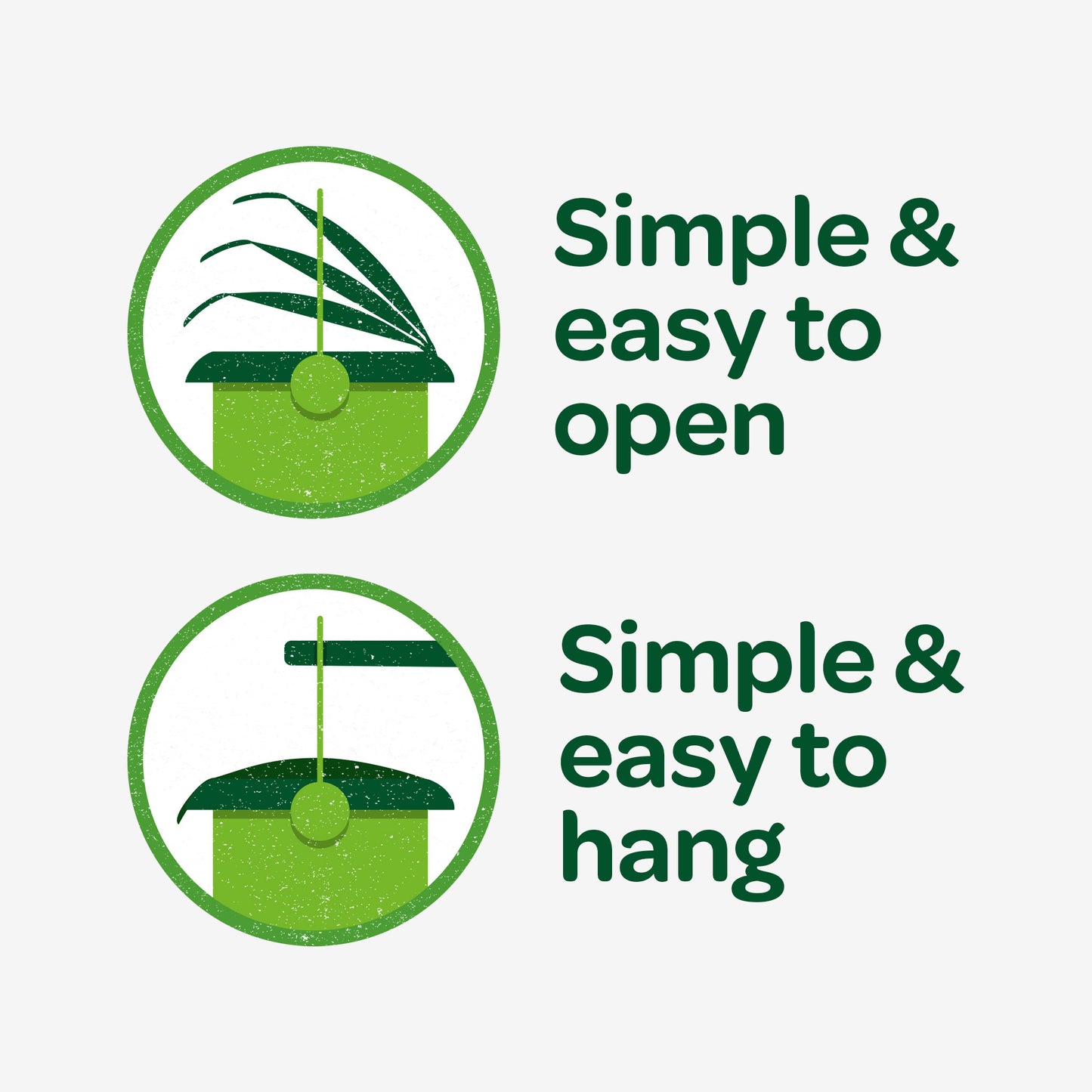Flip Top Feeder Infographic