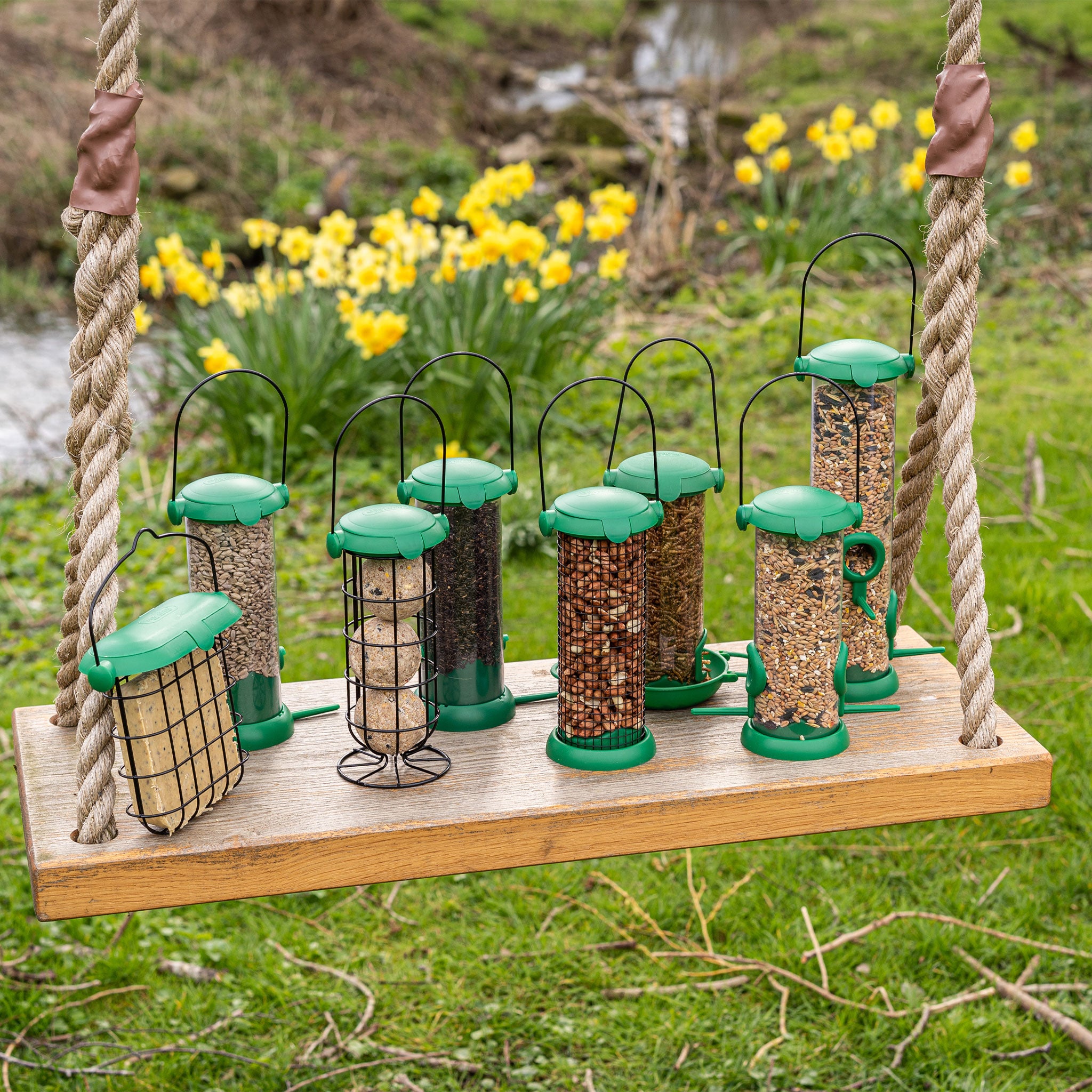 Gardman Flip Top Suet Feast Feeder